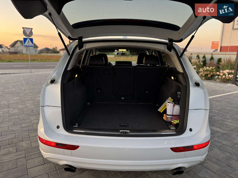 Внедорожник / Кроссовер Audi Q5 2013 в Луцке фото 12 Внедорожник / Кроссовер Audi Q5 2013 в Луцке