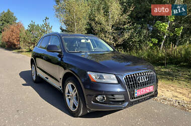 Внедорожник / Кроссовер Audi Q5 2014 в Львове