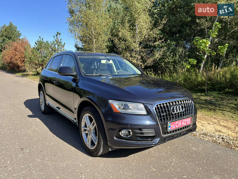 Audi Q5 2014