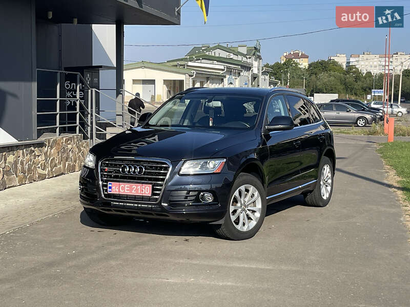 Внедорожник / Кроссовер Audi Q5 2013 в Стрые