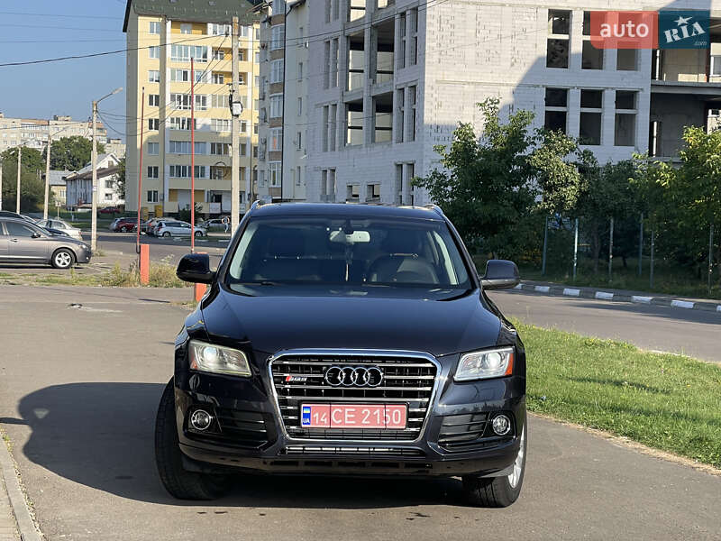 Внедорожник / Кроссовер Audi Q5 2013 в Стрые