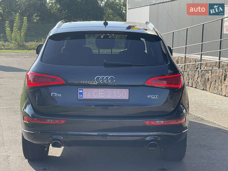 Внедорожник / Кроссовер Audi Q5 2013 в Стрые