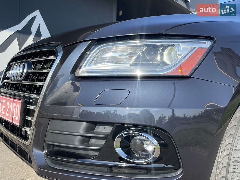 Внедорожник / Кроссовер Audi Q5 2013 в Стрые