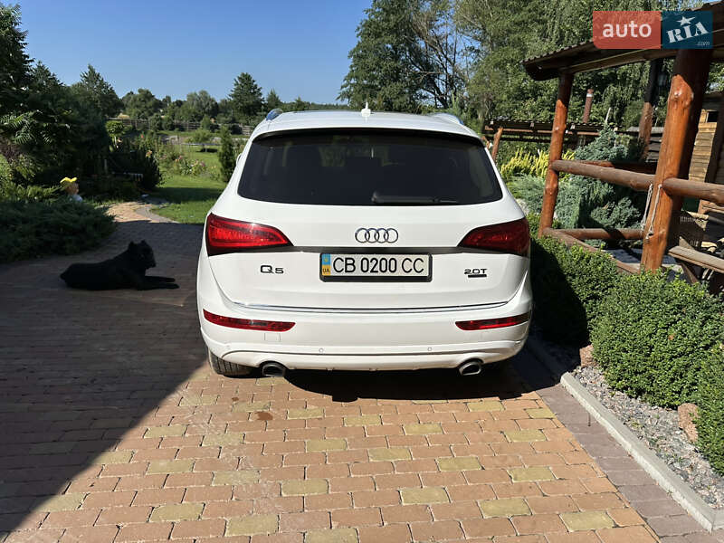 Позашляховик / Кросовер Audi Q5 2014 в Бобровиці