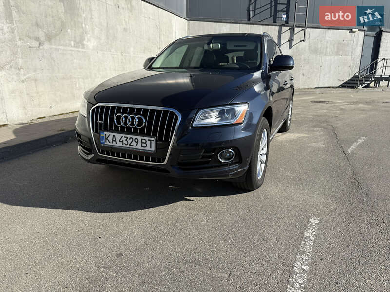 Внедорожник / Кроссовер Audi Q5 2016 в Киеве