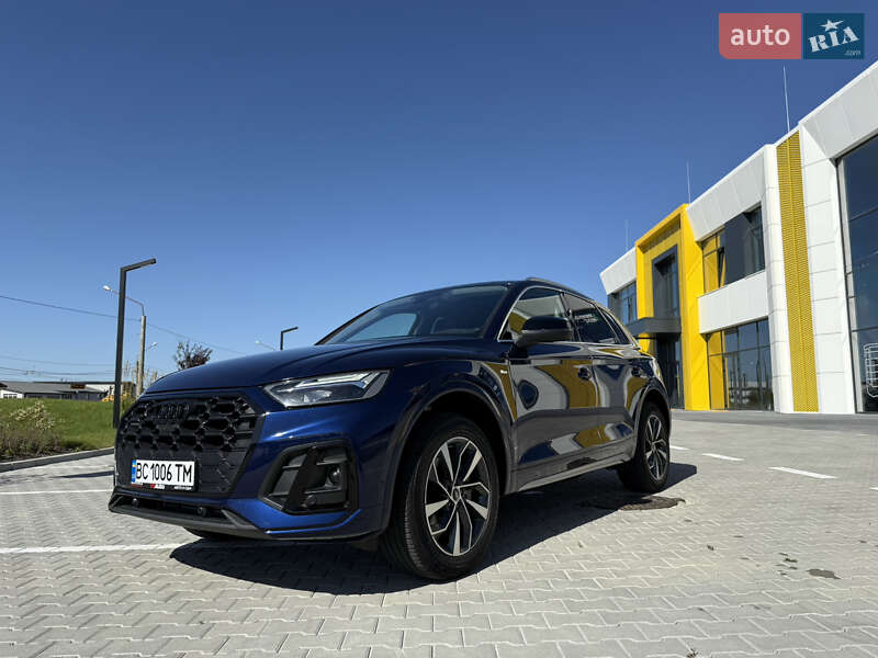 Внедорожник / Кроссовер Audi Q5 2022 в Львове фото 3 Внедорожник / Кроссовер Audi Q5 2022 в Львове