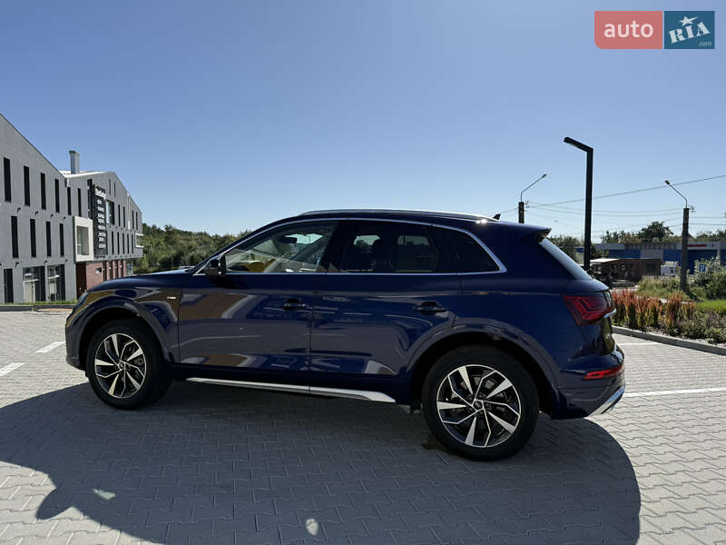 Внедорожник / Кроссовер Audi Q5 2022 в Львове фото 15 Внедорожник / Кроссовер Audi Q5 2022 в Львове