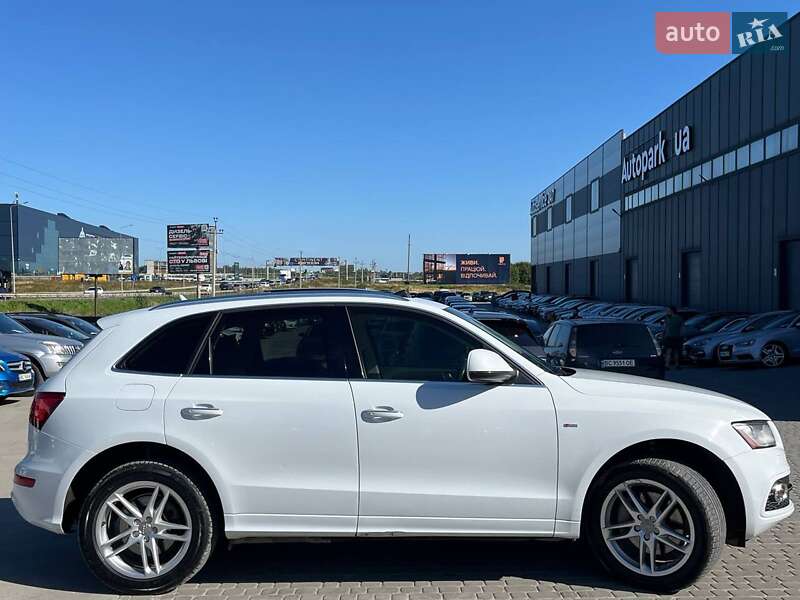 Позашляховик / Кросовер Audi Q5 2014 в Львові