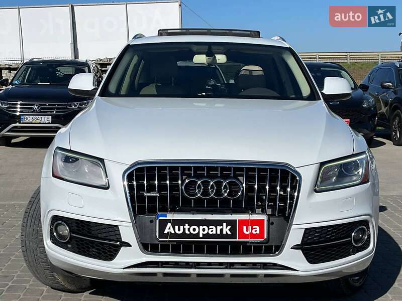 Позашляховик / Кросовер Audi Q5 2014 в Львові