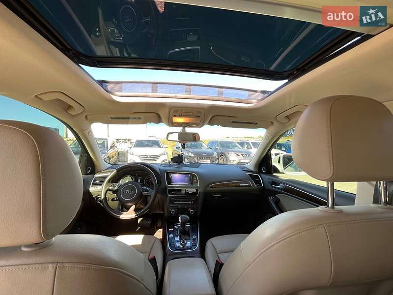 Позашляховик / Кросовер Audi Q5 2014 в Львові