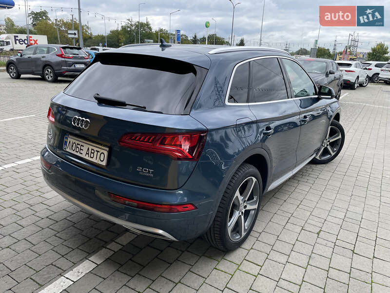 Позашляховик / Кросовер Audi Q5 2018 в Львові фото 3 Позашляховик / Кросовер Audi Q5 2018 в Львові