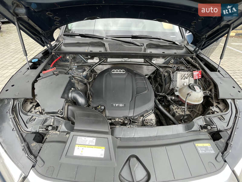 Позашляховик / Кросовер Audi Q5 2018 в Львові фото 13 Позашляховик / Кросовер Audi Q5 2018 в Львові
