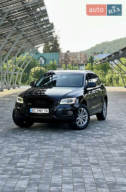 Внедорожник / Кроссовер Audi Q5 2013 в Львове