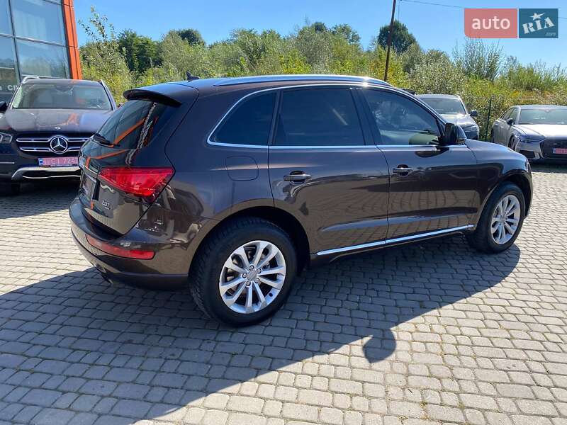 Внедорожник / Кроссовер Audi Q5 2012 в Львове фото 7 Внедорожник / Кроссовер Audi Q5 2012 в Львове