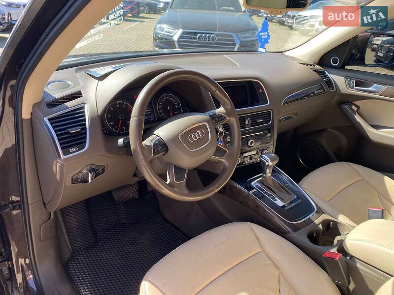 Внедорожник / Кроссовер Audi Q5 2012 в Львове фото 11 Внедорожник / Кроссовер Audi Q5 2012 в Львове