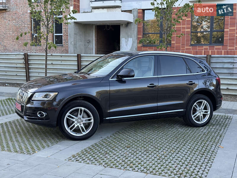 Позашляховик / Кросовер Audi Q5 2016 в Самборі