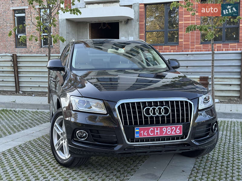 Позашляховик / Кросовер Audi Q5 2016 в Самборі