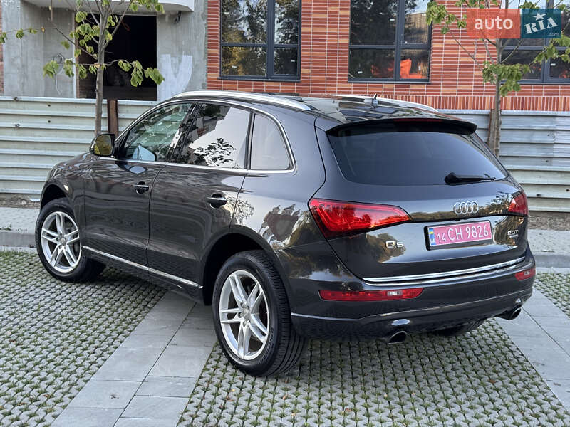 Позашляховик / Кросовер Audi Q5 2016 в Самборі