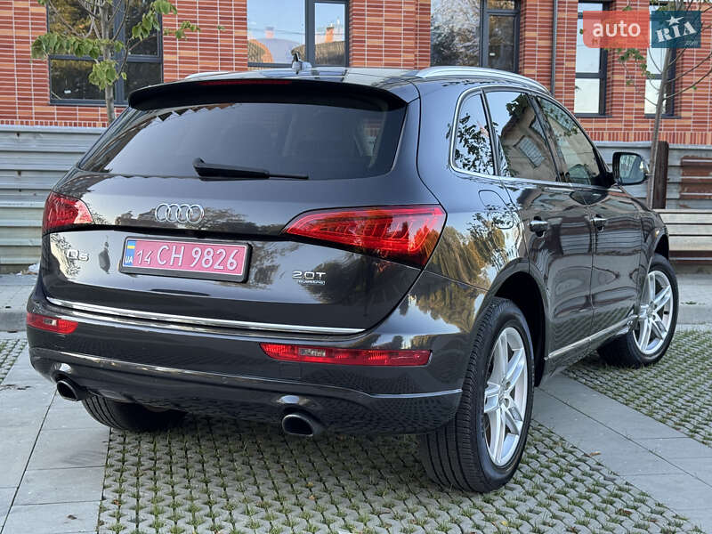 Позашляховик / Кросовер Audi Q5 2016 в Самборі