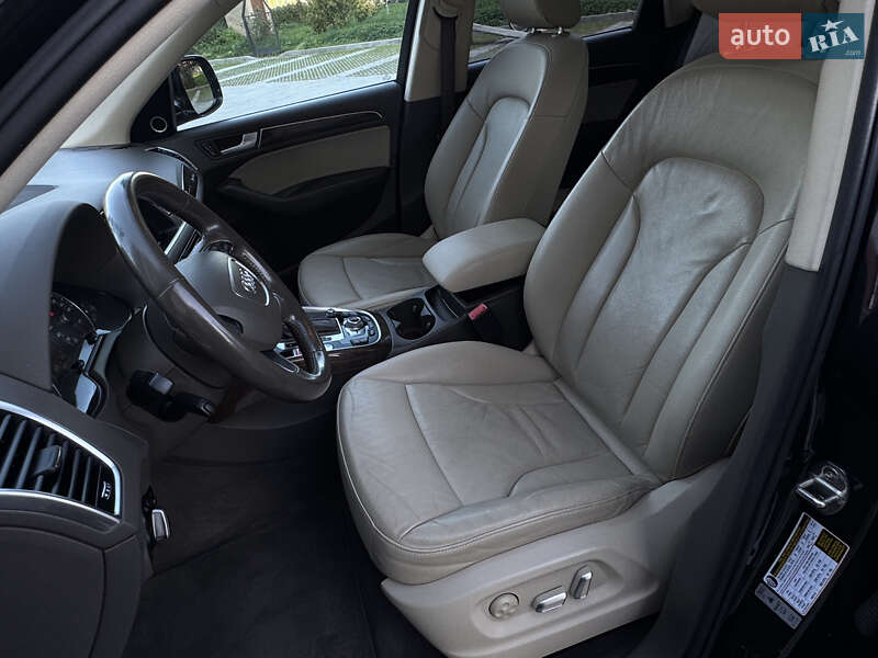 Позашляховик / Кросовер Audi Q5 2016 в Самборі
