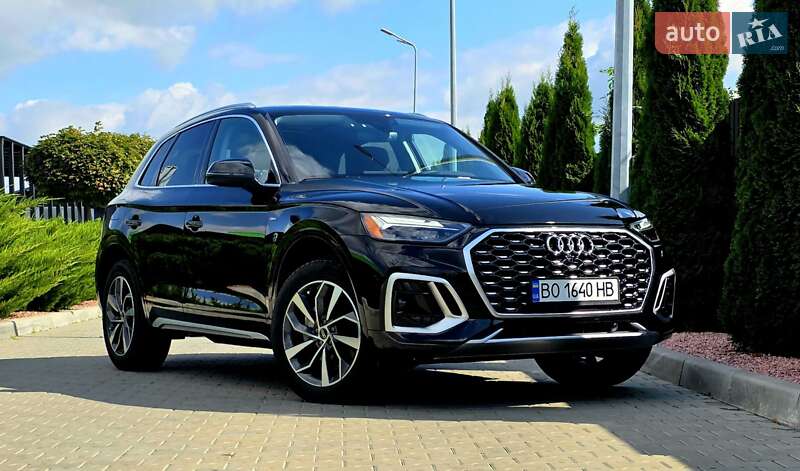 Внедорожник / Кроссовер Audi Q5 2023 в Тернополе фото 4 Внедорожник / Кроссовер Audi Q5 2023 в Тернополе