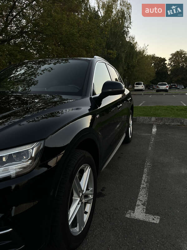 Внедорожник / Кроссовер Audi Q5 2017 в Львове фото 6 Внедорожник / Кроссовер Audi Q5 2017 в Львове