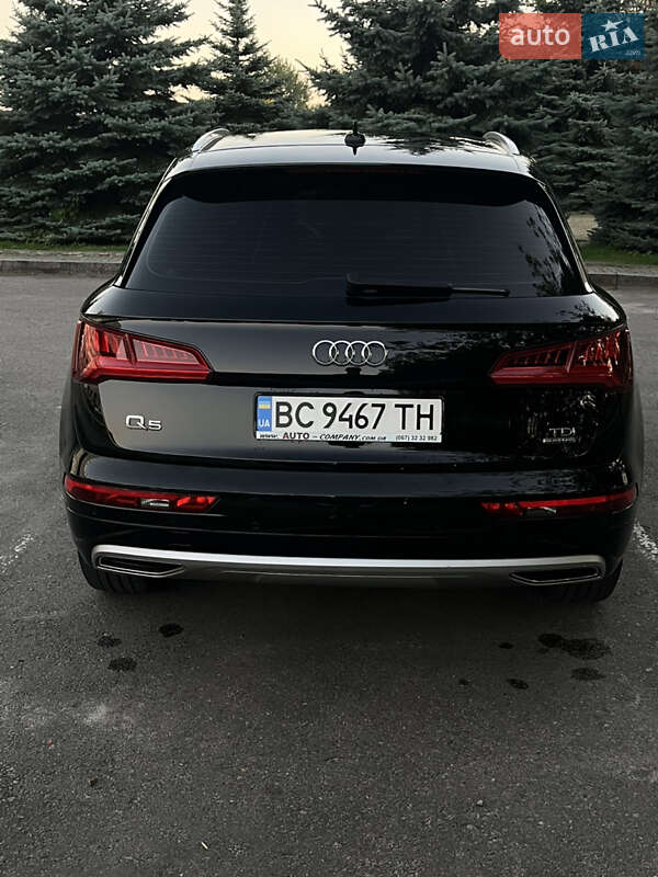 Внедорожник / Кроссовер Audi Q5 2017 в Львове фото 10 Внедорожник / Кроссовер Audi Q5 2017 в Львове