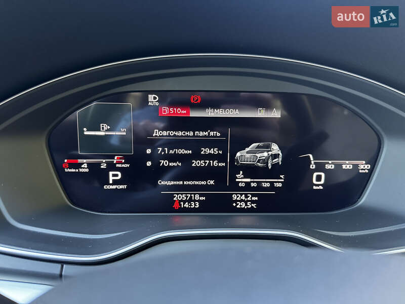 Позашляховик / Кросовер Audi Q5 2021 в Києві