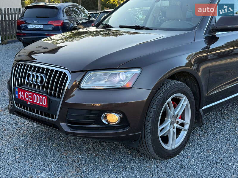 Внедорожник / Кроссовер Audi Q5 2015 в Стрые фото 3 Внедорожник / Кроссовер Audi Q5 2015 в Стрые