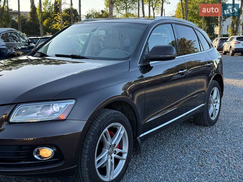 Внедорожник / Кроссовер Audi Q5 2015 в Стрые фото 4 Внедорожник / Кроссовер Audi Q5 2015 в Стрые