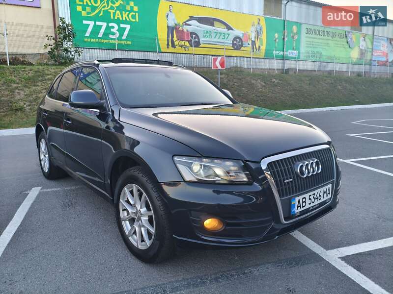 Позашляховик / Кросовер Audi Q5 2012 в Вінниці