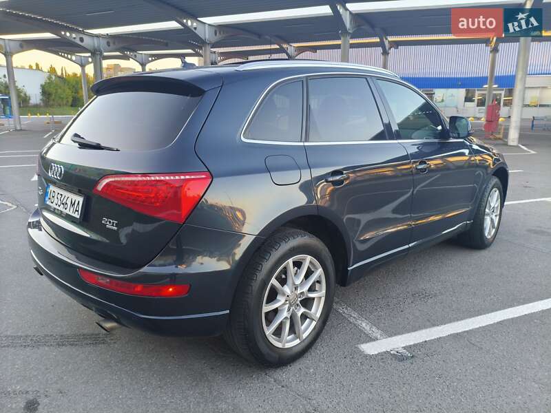 Позашляховик / Кросовер Audi Q5 2012 в Вінниці