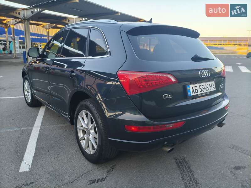 Позашляховик / Кросовер Audi Q5 2012 в Вінниці