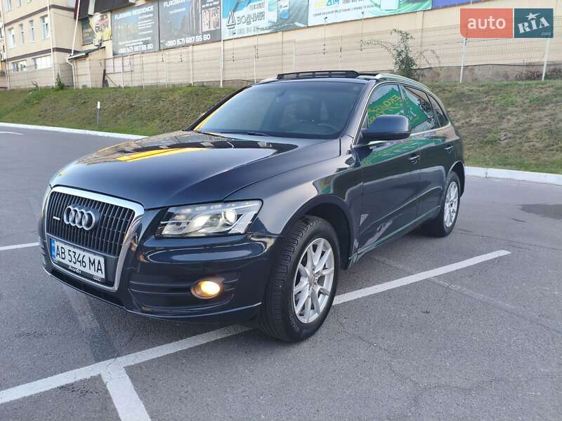 Позашляховик / Кросовер Audi Q5 2012 в Вінниці