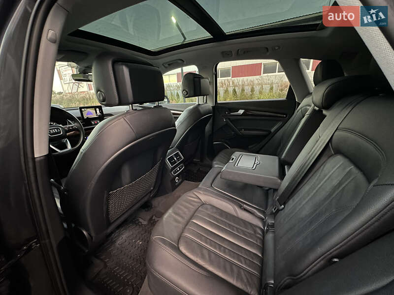 Внедорожник / Кроссовер Audi Q5 2016 в Луцке