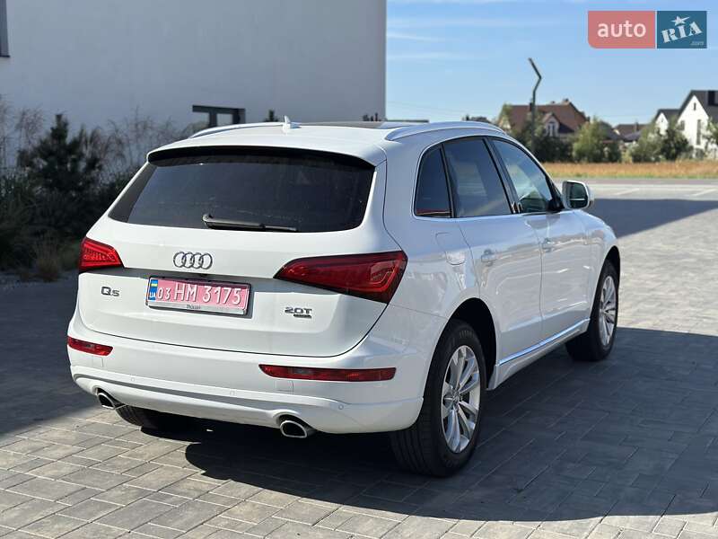 Позашляховик / Кросовер Audi Q5 2014 в Луцьку