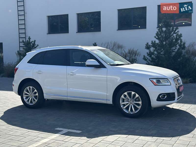 Позашляховик / Кросовер Audi Q5 2014 в Луцьку