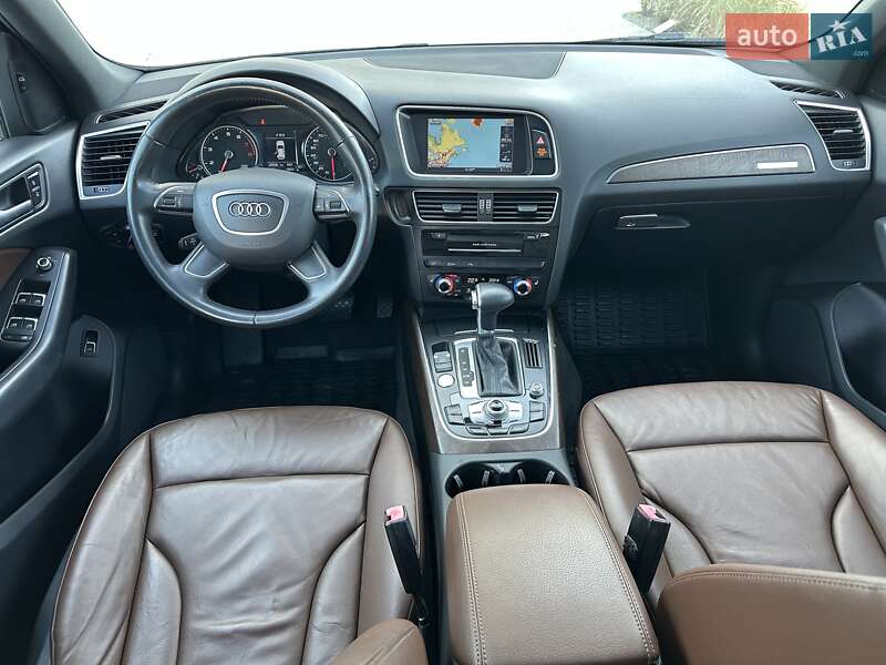 Позашляховик / Кросовер Audi Q5 2014 в Луцьку