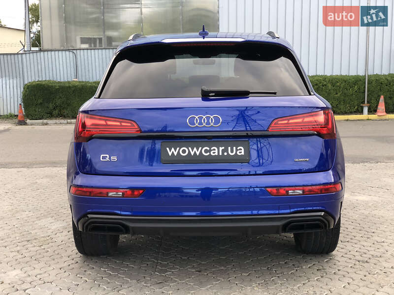 Внедорожник / Кроссовер Audi Q5 2021 в Черновцах