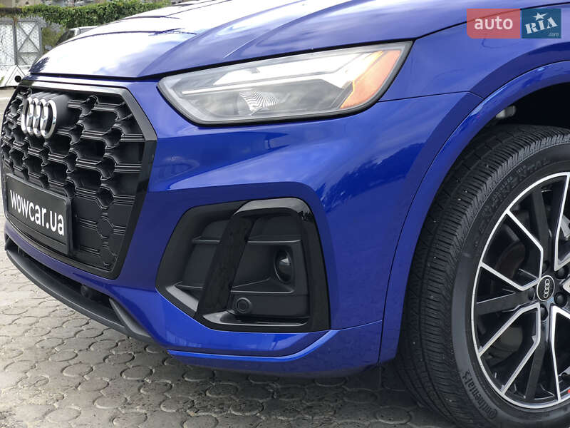 Внедорожник / Кроссовер Audi Q5 2021 в Черновцах