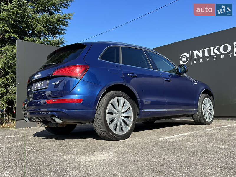 Внедорожник / Кроссовер Audi Q5 2012 в Львове