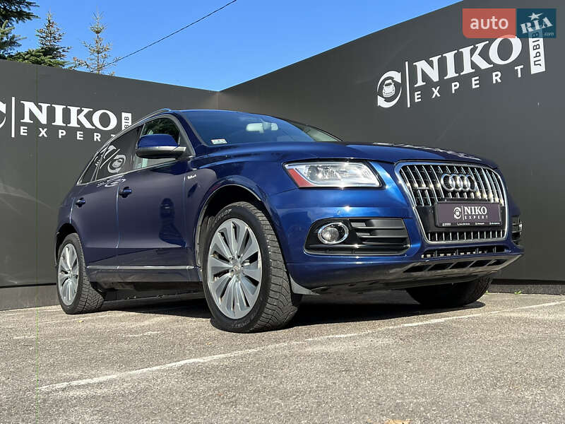 Внедорожник / Кроссовер Audi Q5 2012 в Львове