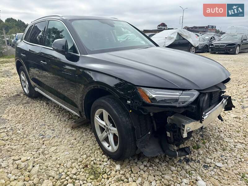 Внедорожник / Кроссовер Audi Q5 2021 в Львове фото 3 Внедорожник / Кроссовер Audi Q5 2021 в Львове