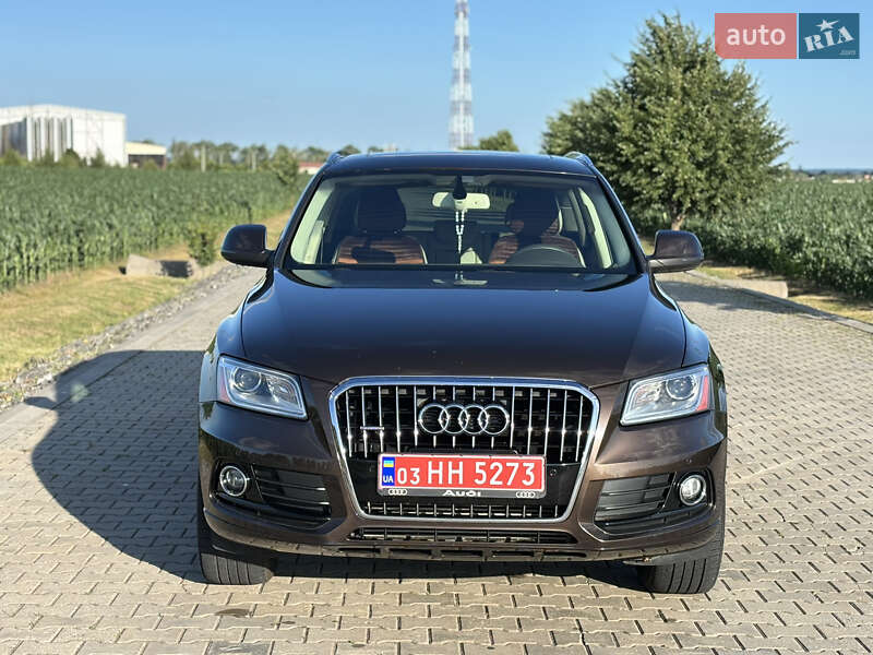 Внедорожник / Кроссовер Audi Q5 2014 в Виннице