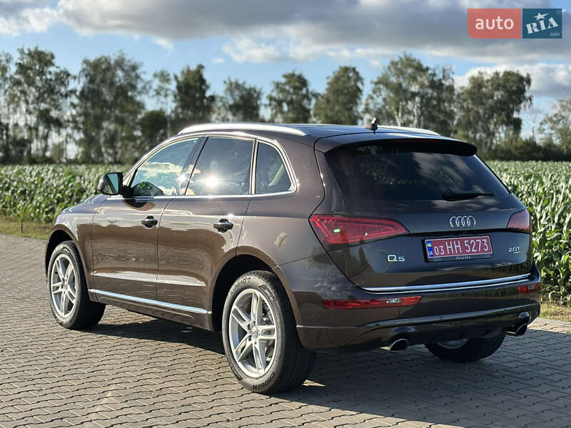 Внедорожник / Кроссовер Audi Q5 2014 в Виннице