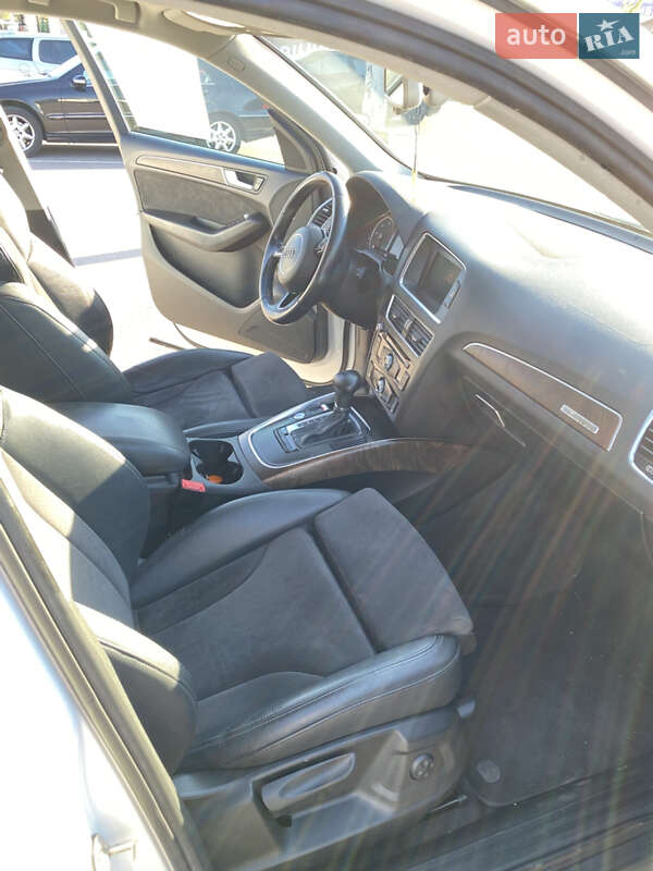 Позашляховик / Кросовер Audi Q5 2014 в Києві