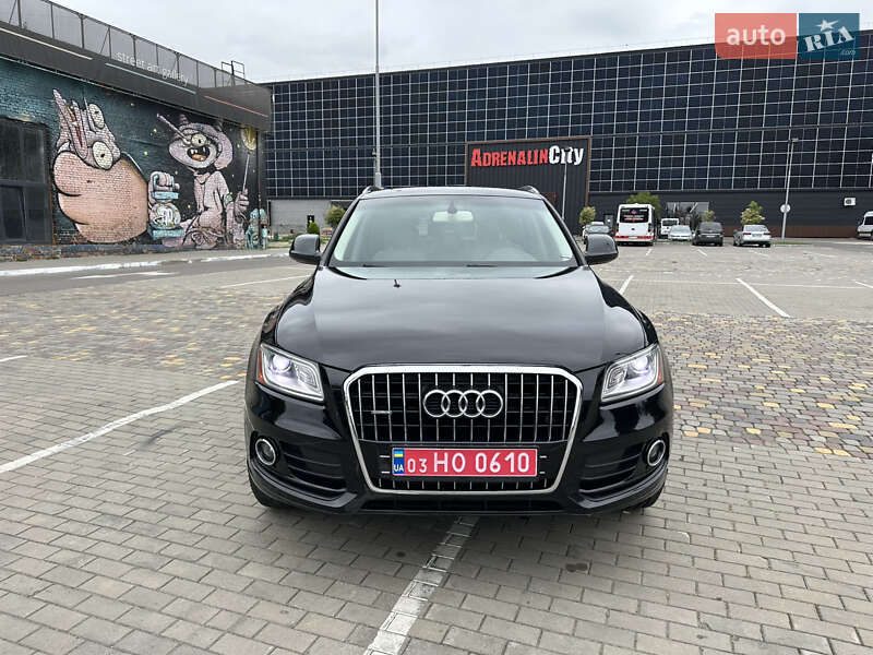 Внедорожник / Кроссовер Audi Q5 2014 в Луцке