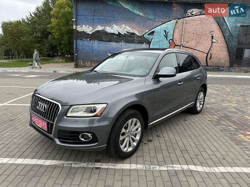 Внедорожник / Кроссовер Audi Q5 2016 в Луцке