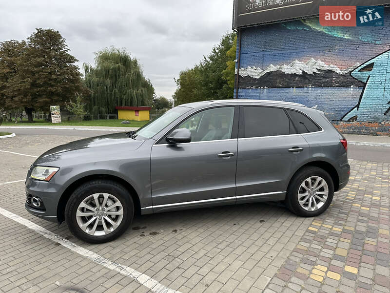 Внедорожник / Кроссовер Audi Q5 2016 в Луцке