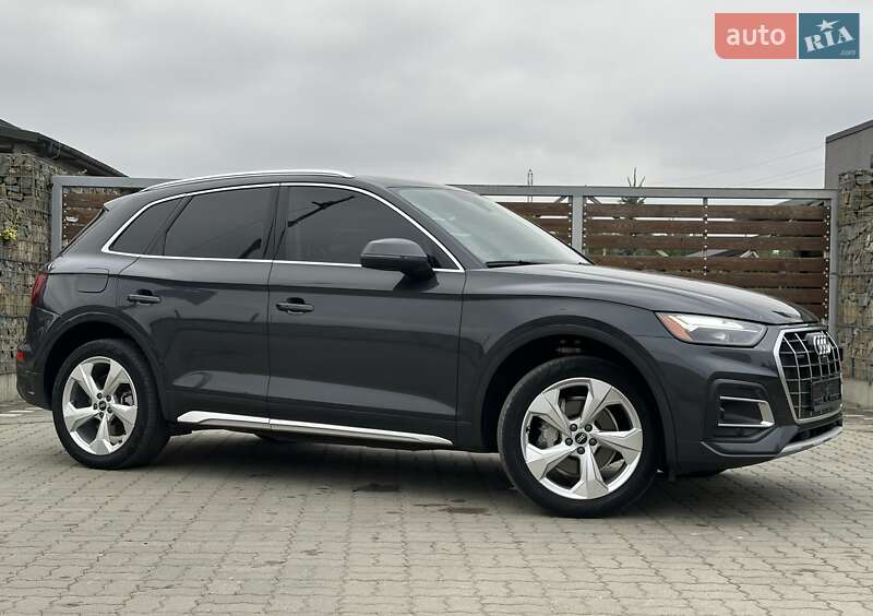 Внедорожник / Кроссовер Audi Q5 2021 в Львове фото 12 Внедорожник / Кроссовер Audi Q5 2021 в Львове